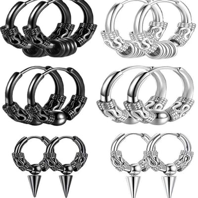 Stainless Steel Ear Cuff Earrings for Women | Plated | Wholesale